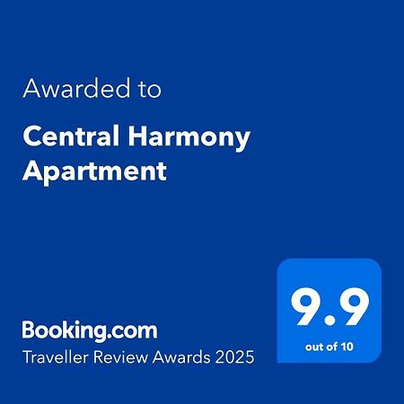 Central Harmony Apartment Odorheiu Secuiesc Esterno foto